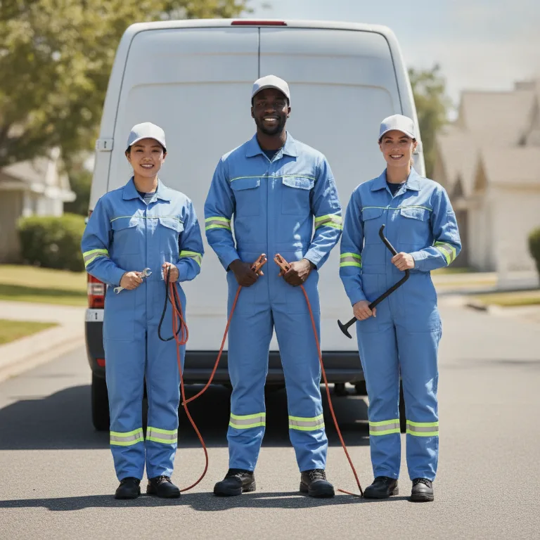 Roadside Assistance team in College Station