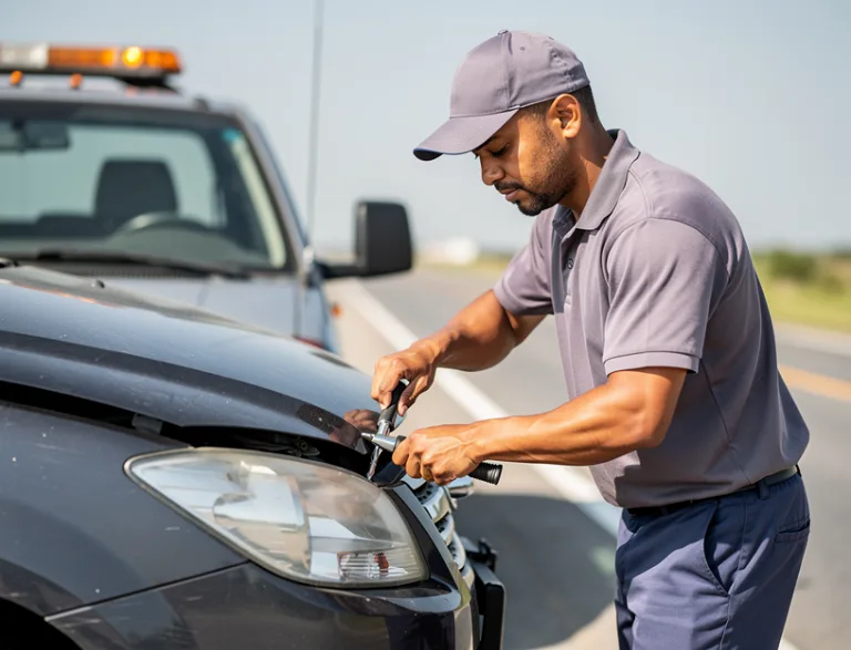 Roadside Assistance service in College Station